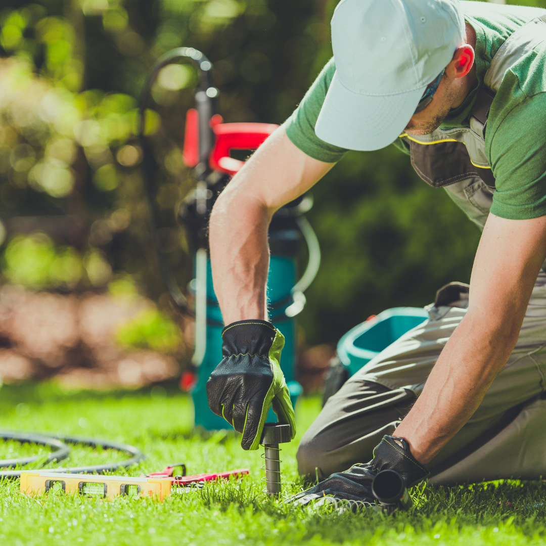 sprinkler repair signs Florida