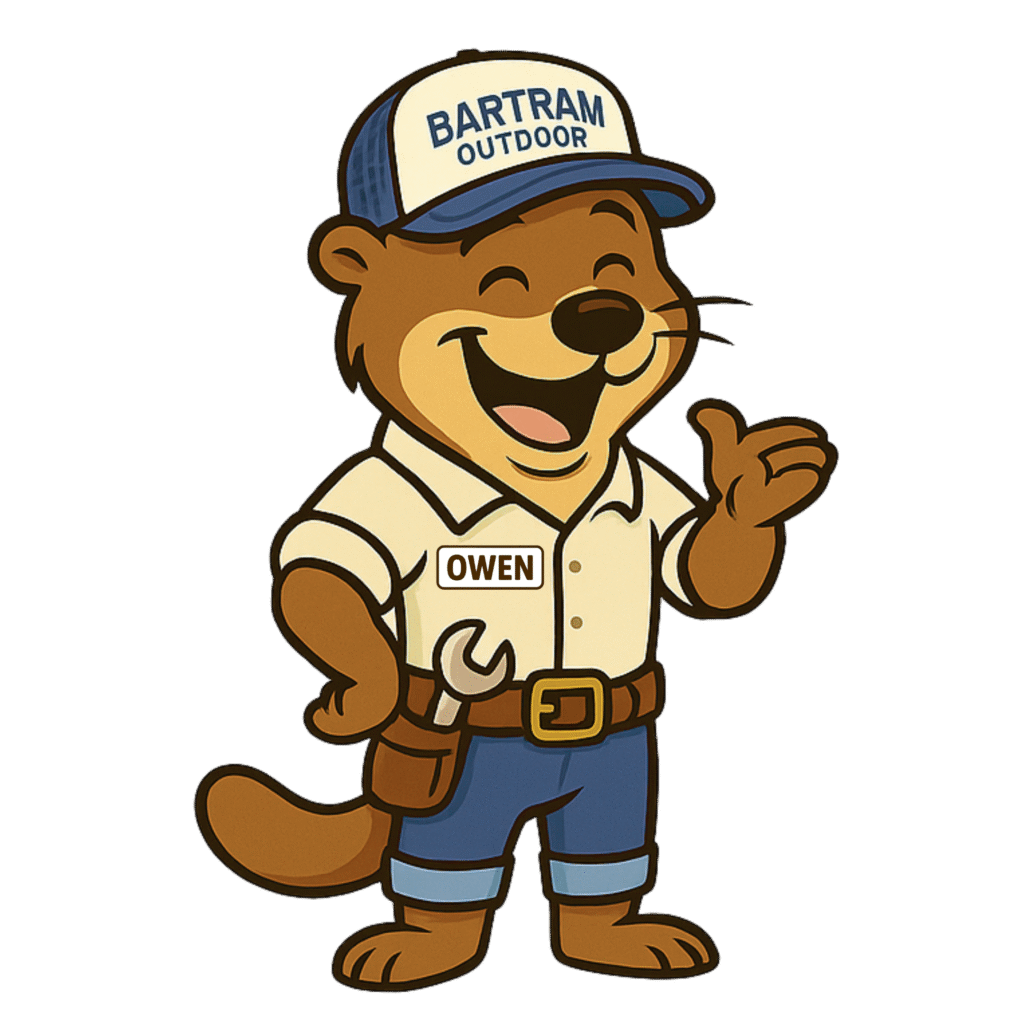 Bartram Outdoor professional repairs