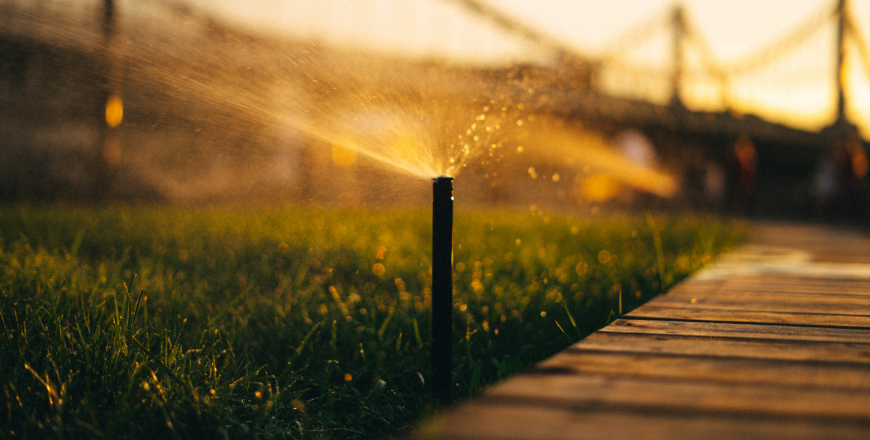Residential irrigation and landscaping solutions
