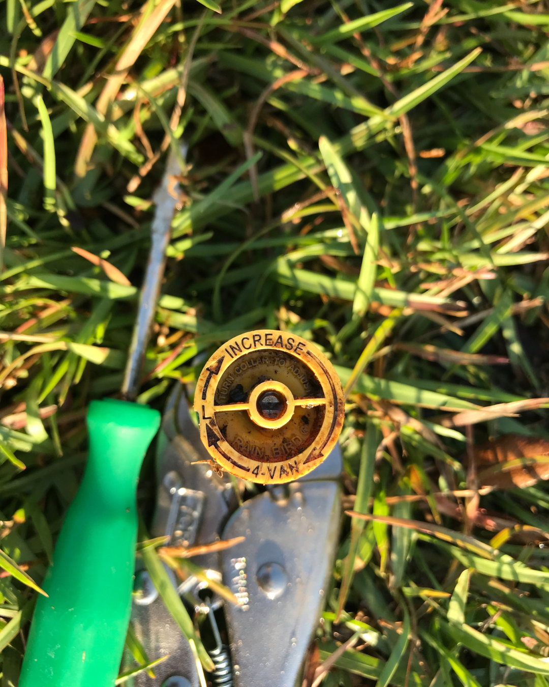 water-efficient sprinkler head solutions