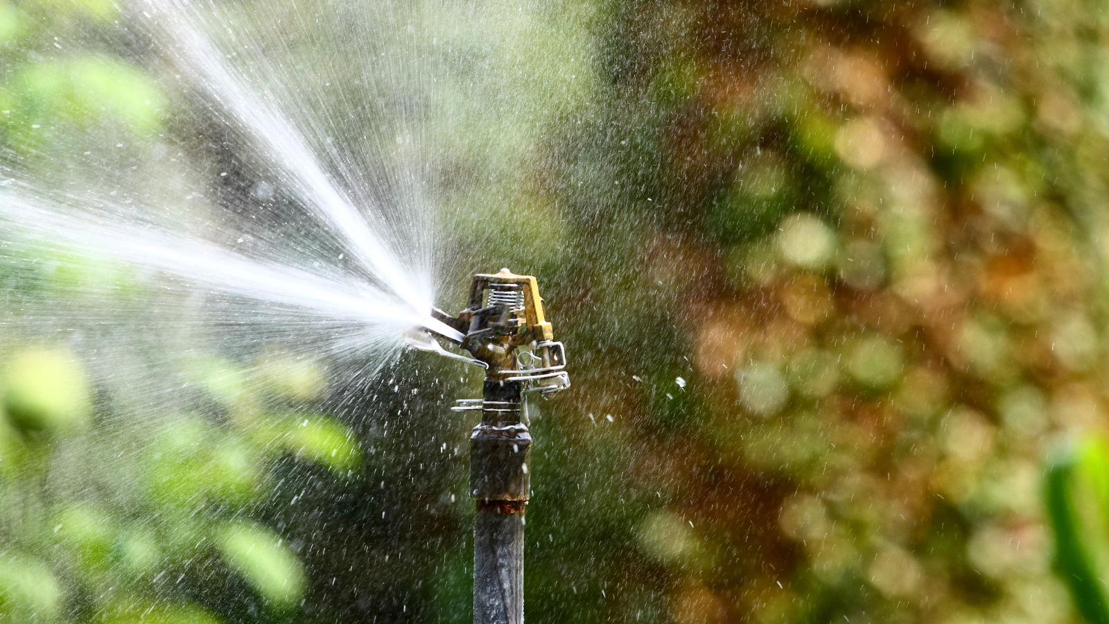 water pressure sprinkler systems