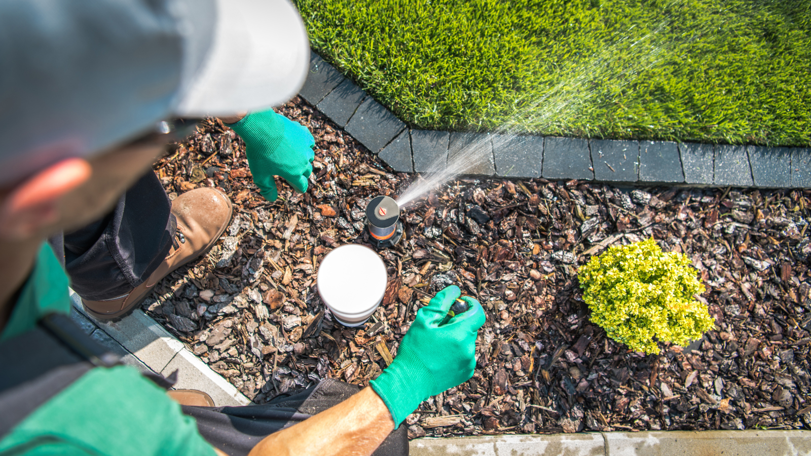 sprinkler system design Palm Beach