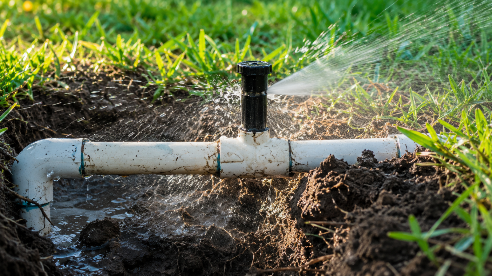 DIY sprinkler installation mistakes