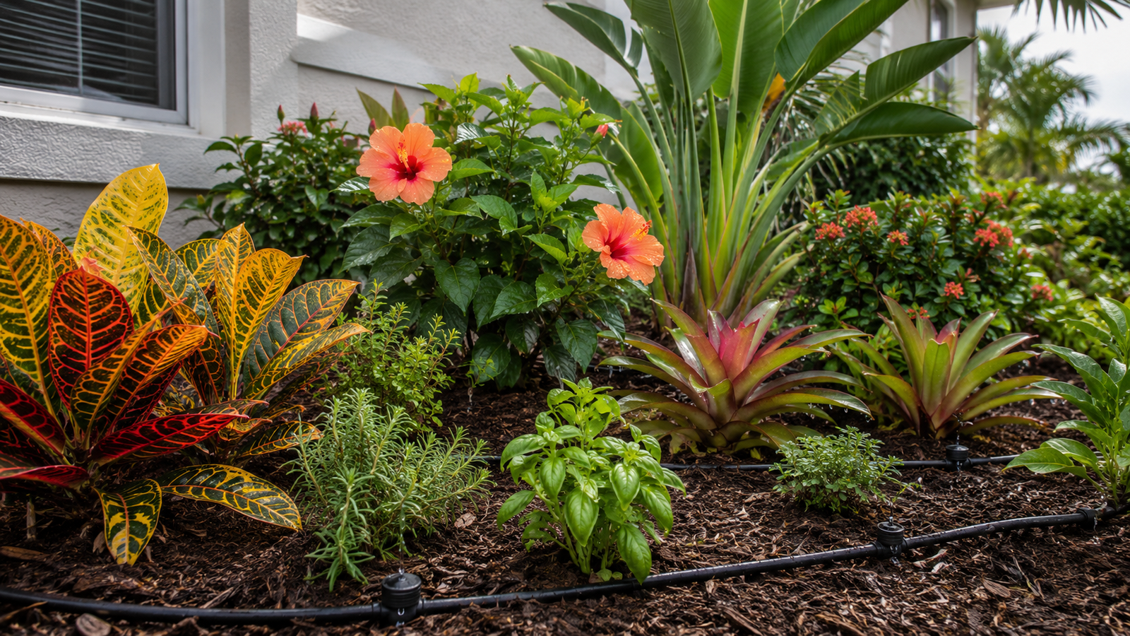 drip irrigation plants Florida