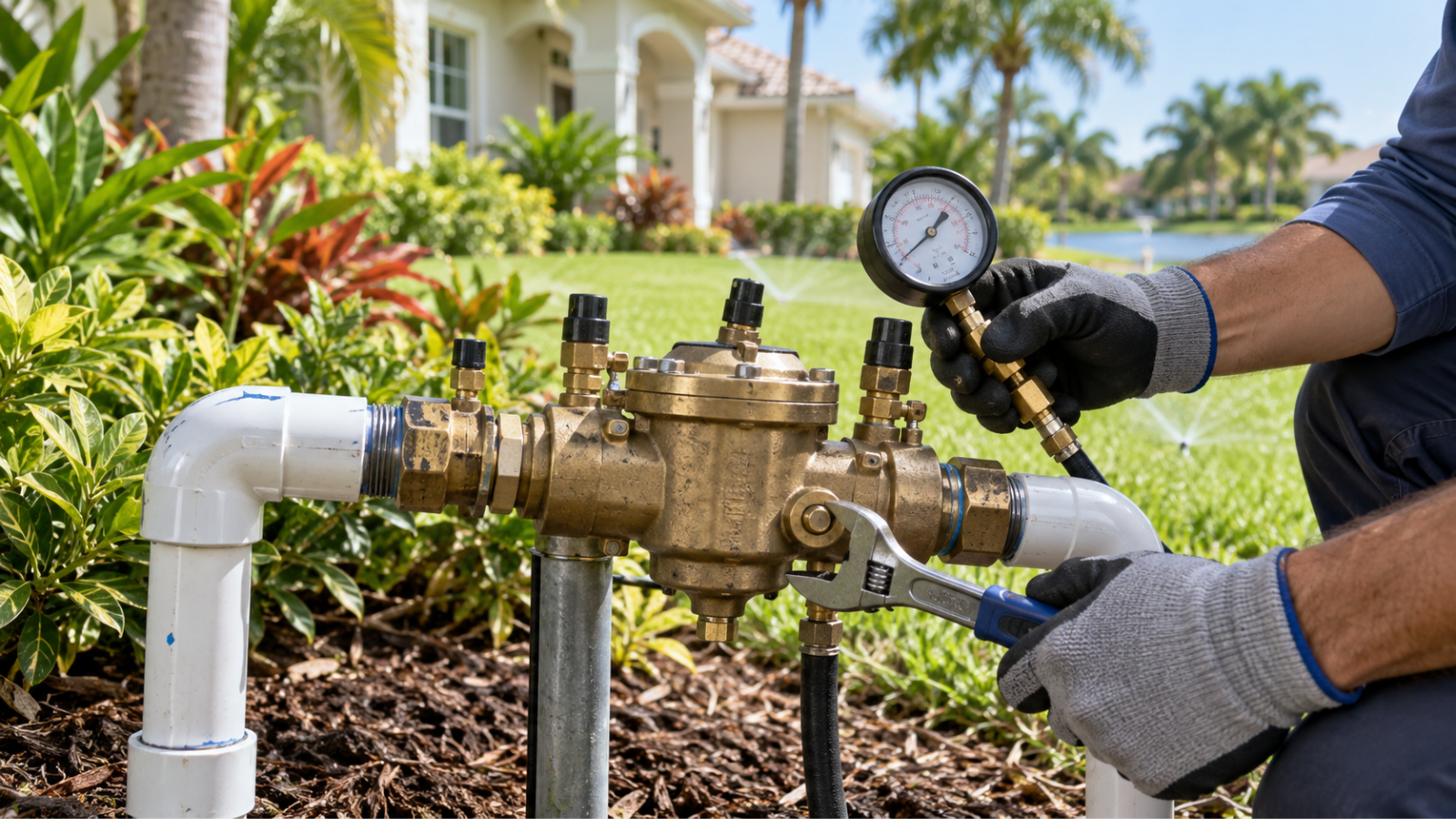 backflow device maintenance Florida