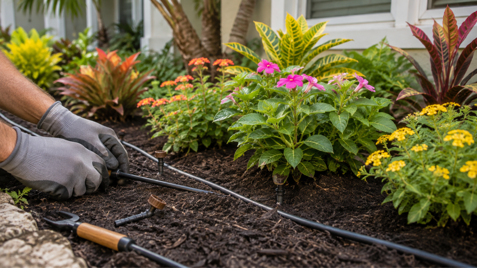 drip irrigation installation Florida