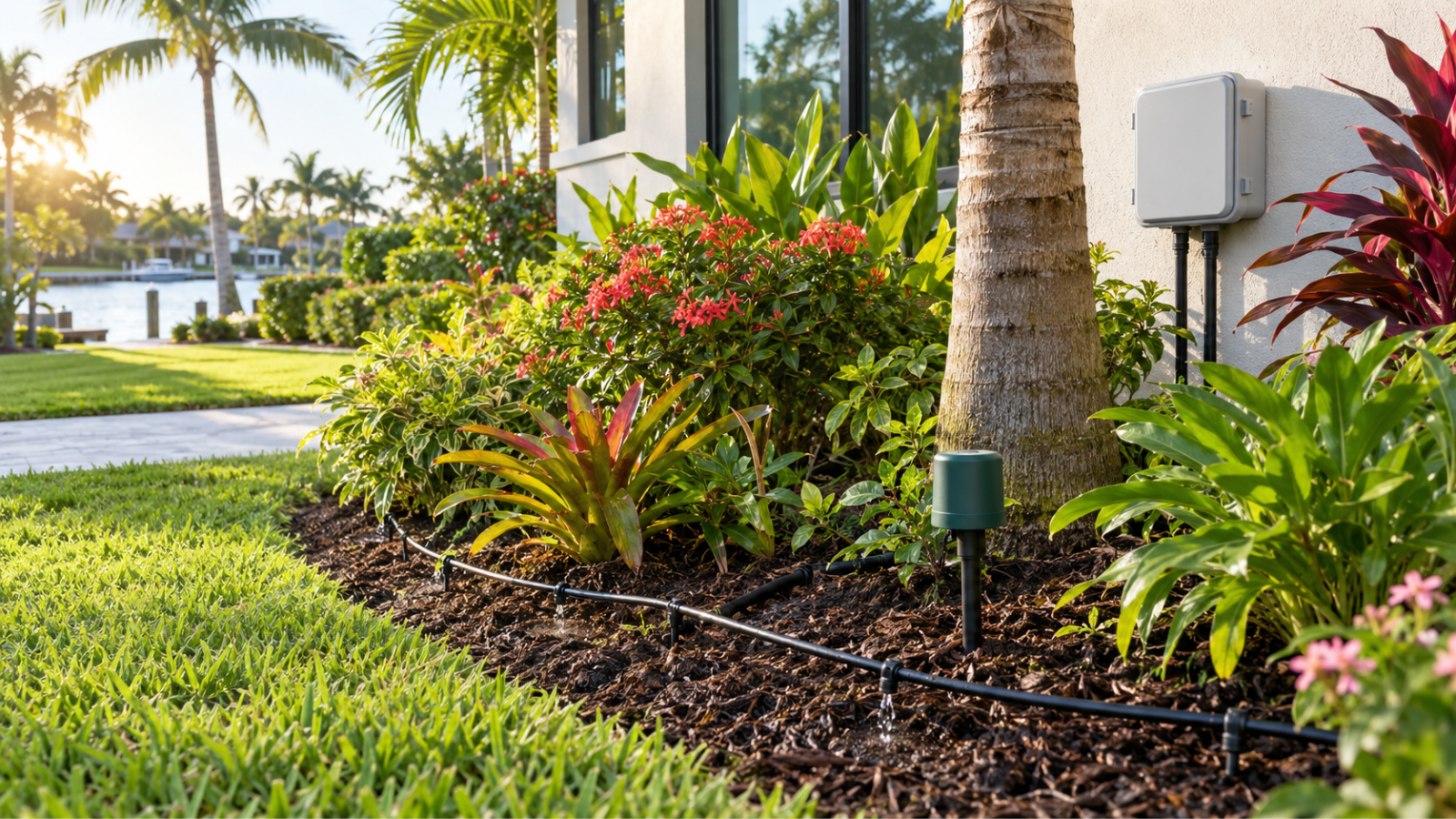 smart drip irrigation Florida