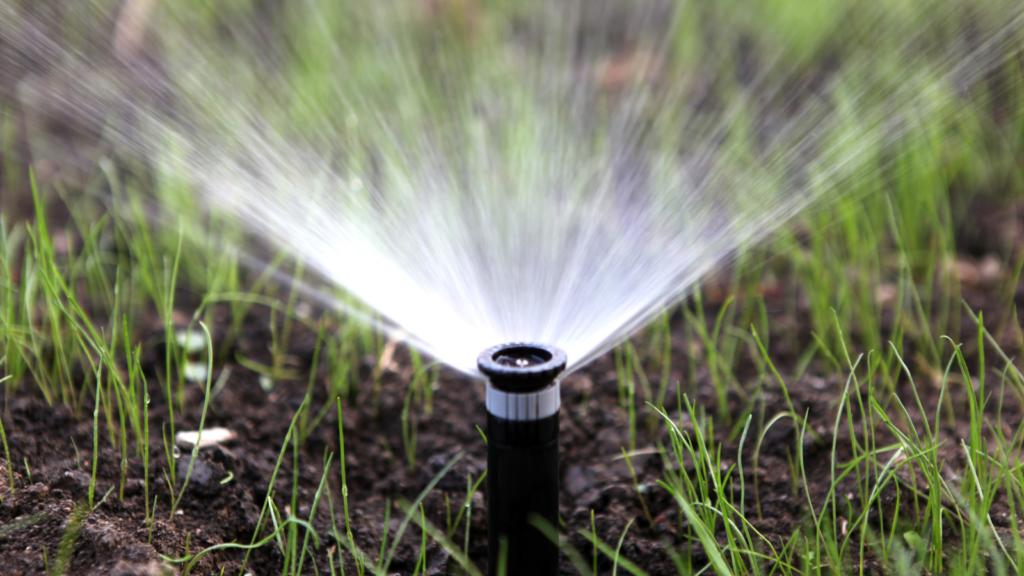 water conservation drip irrigation