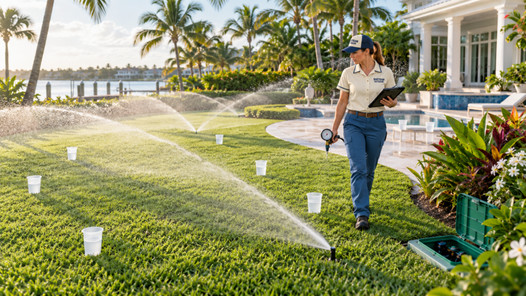wet check service Palm Beach