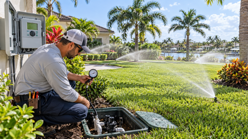 irrigation system monitoring Florida