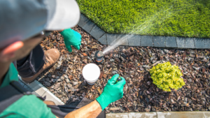 seasonal sprinkler adjustments Florida